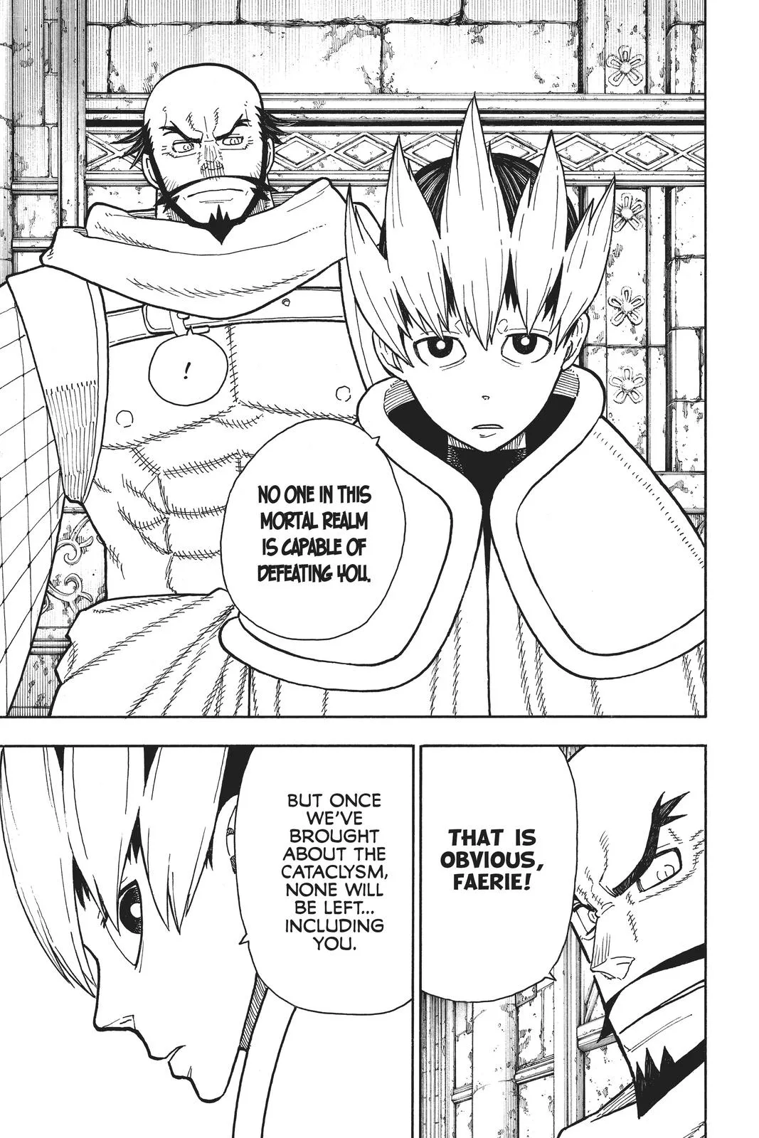 Fire Force - Chapter 208 - Page 15