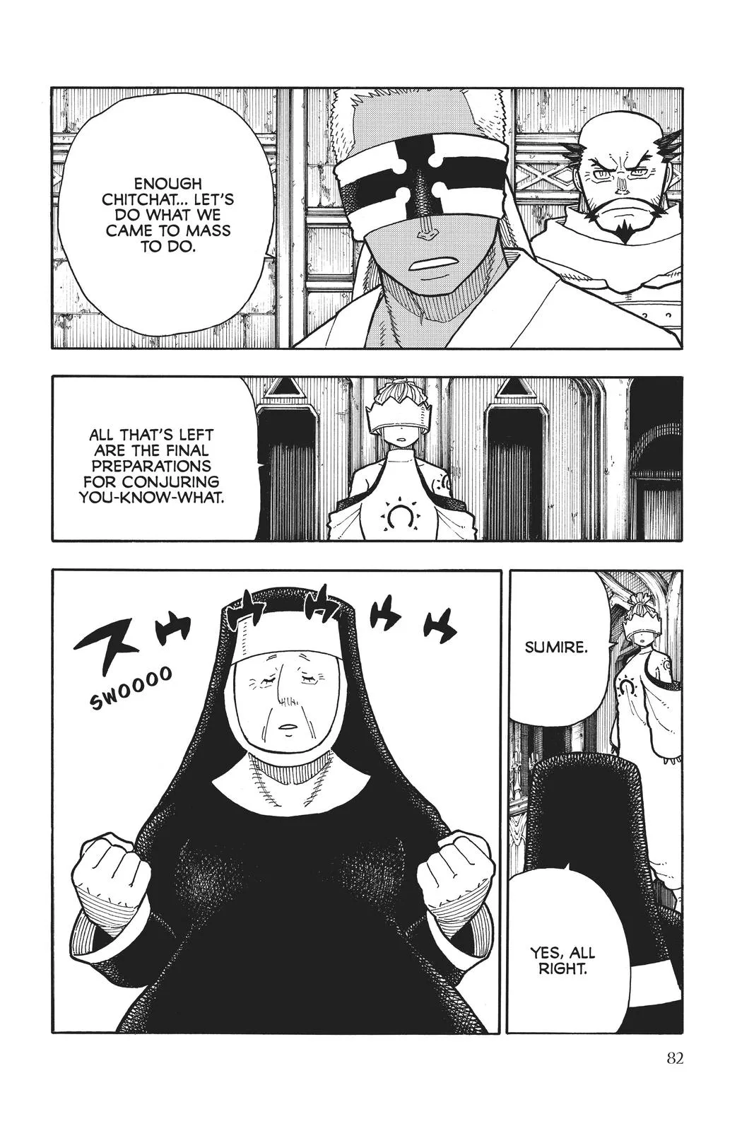 Fire Force - Chapter 208 - Page 16