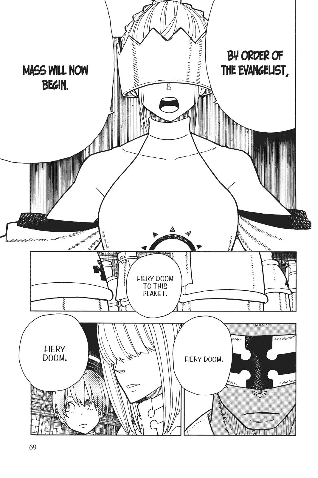 Fire Force - Chapter 208 - Page 3
