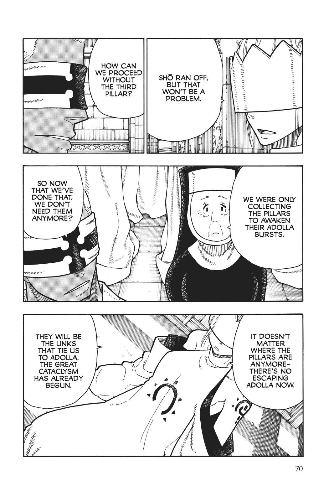 Fire Force - Chapter 208 - Page 4