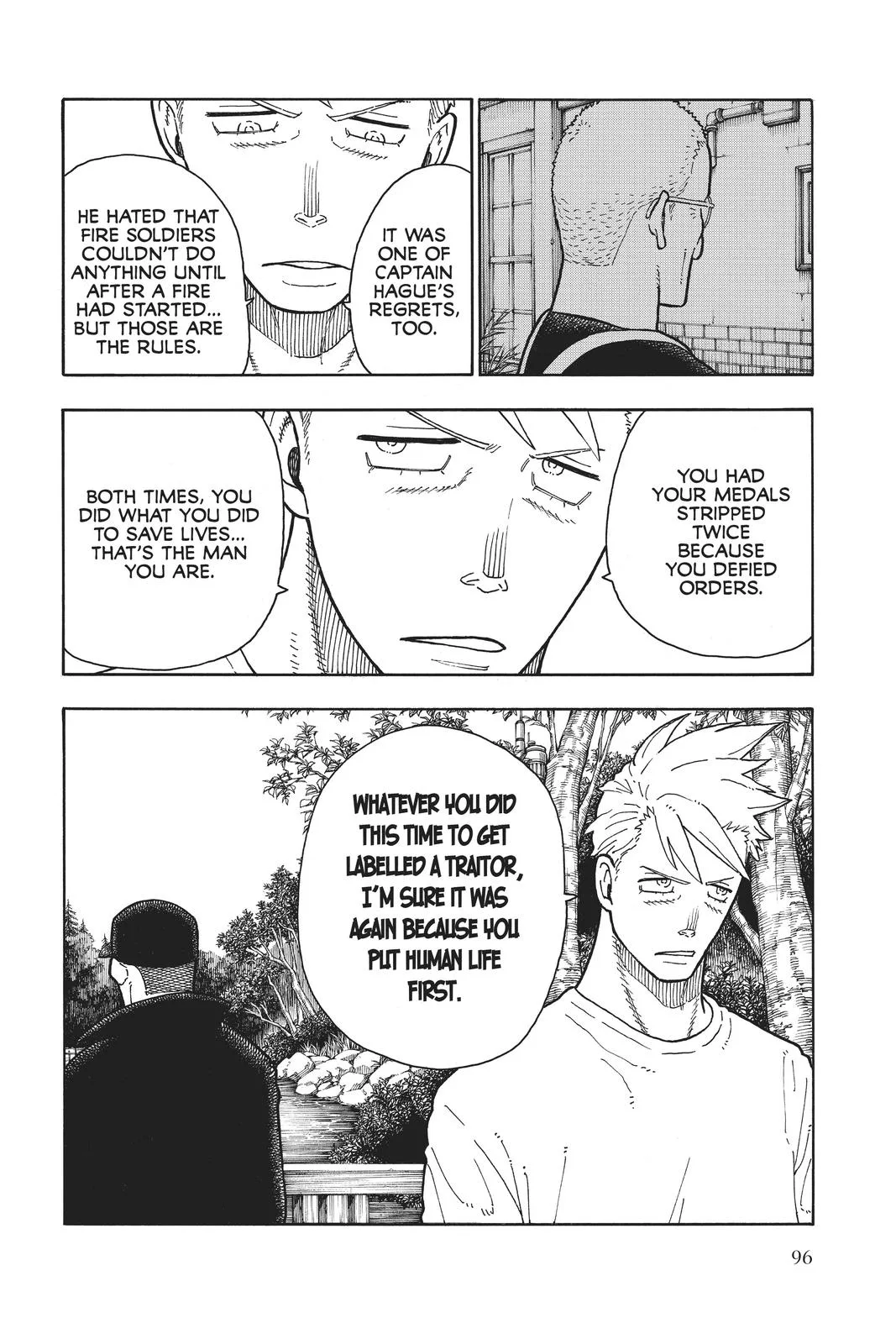 Fire Force - Chapter 209 - Page 10