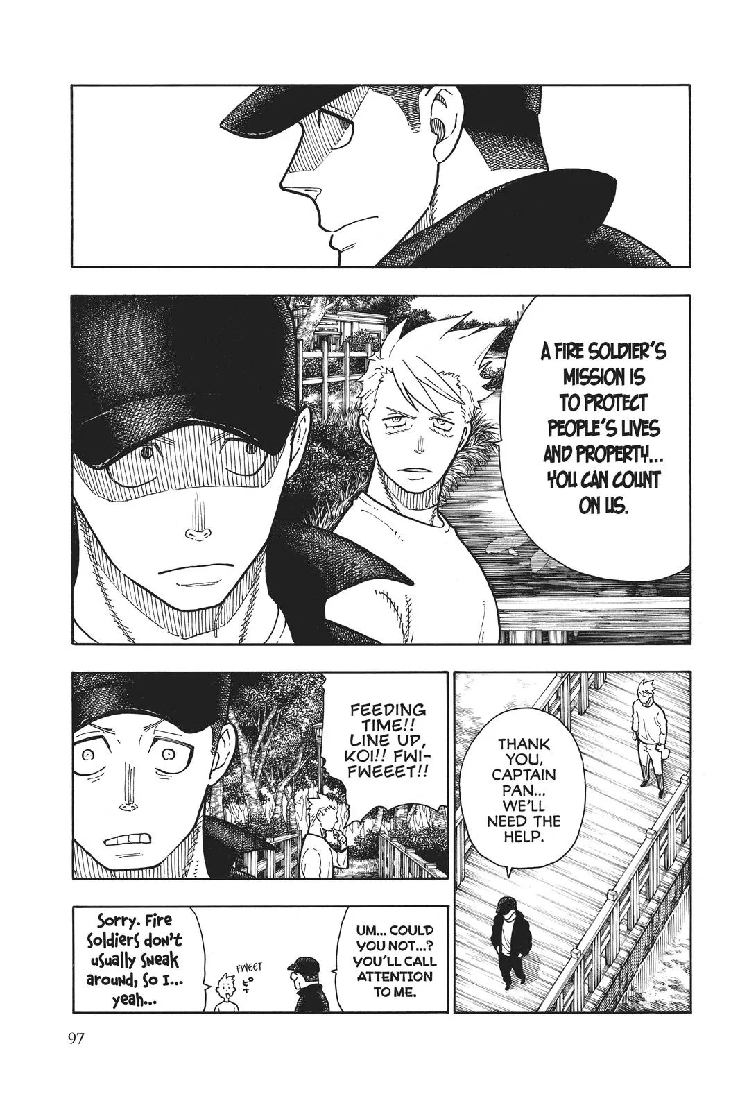 Fire Force - Chapter 209 - Page 11