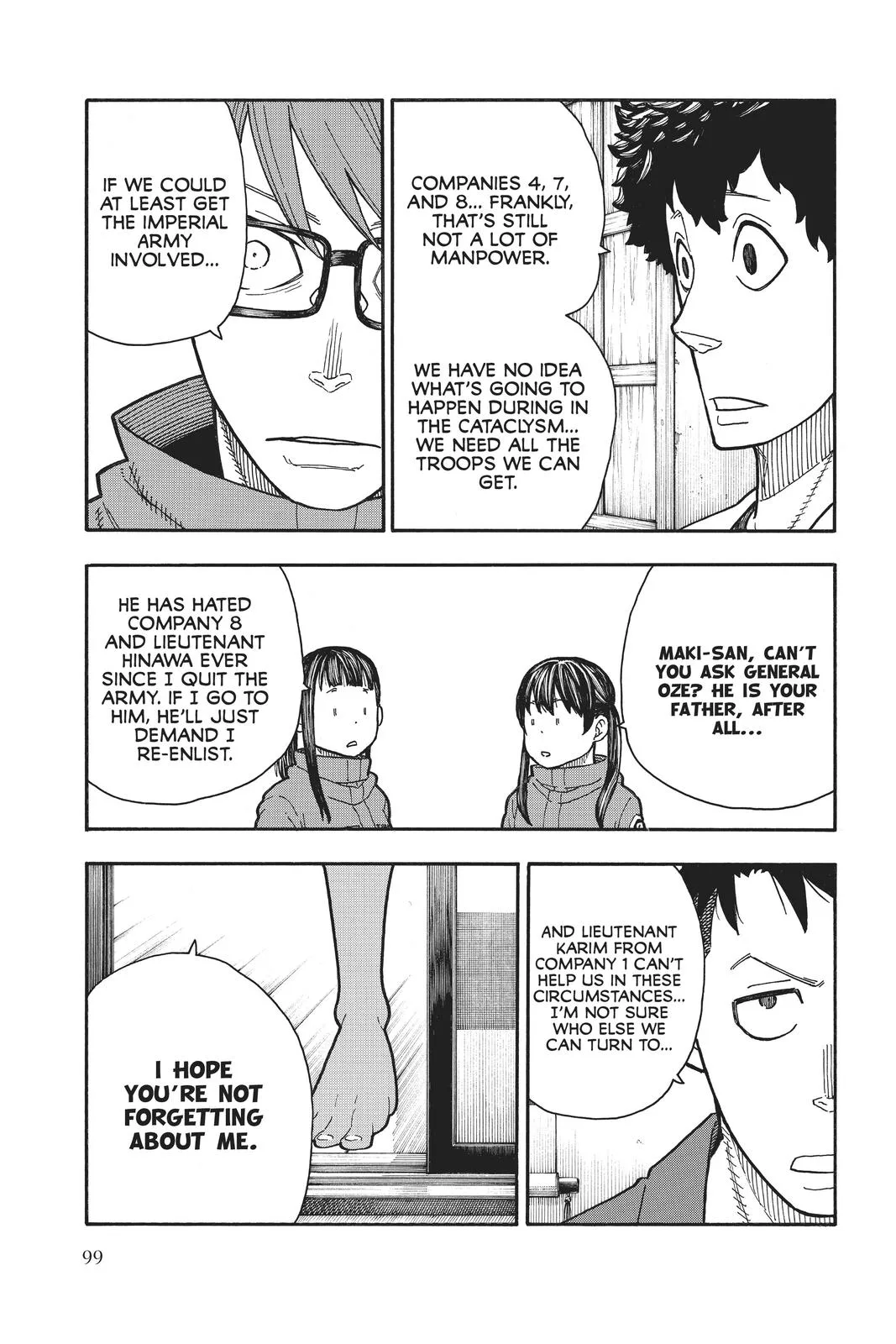 Fire Force - Chapter 209 - Page 13