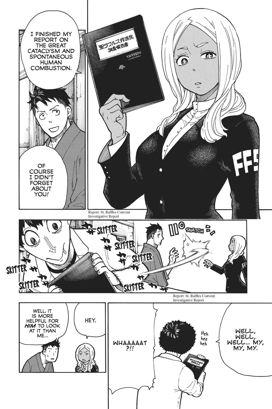 Fire Force - Chapter 209 - Page 14