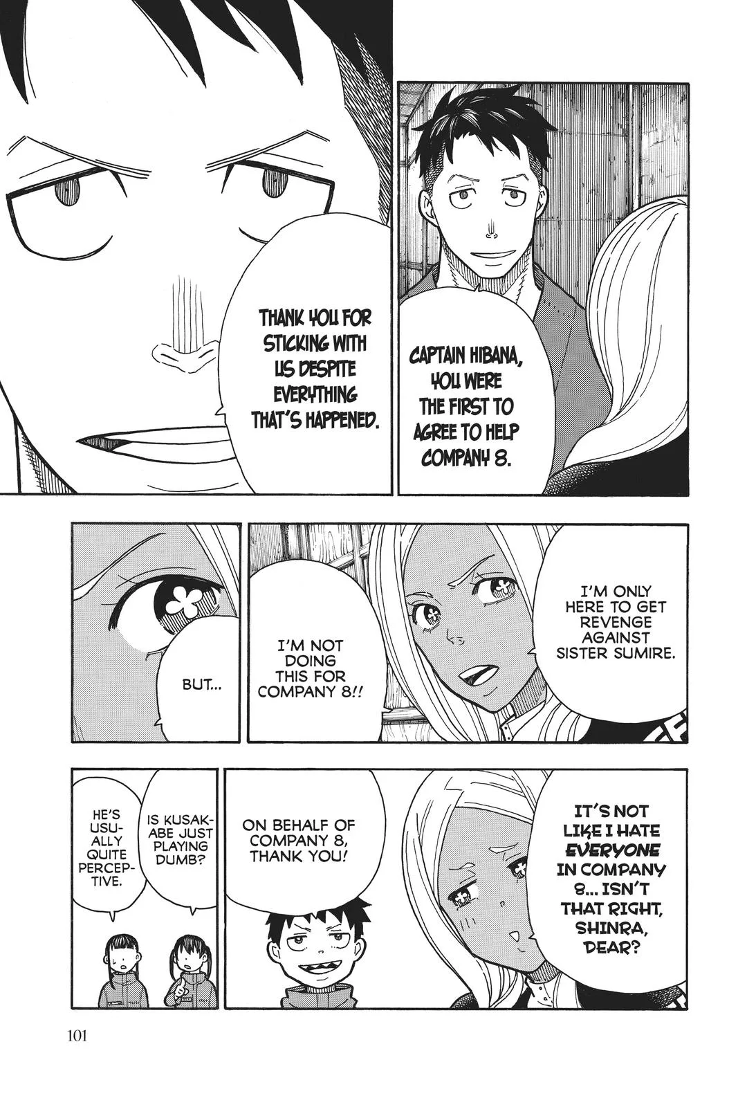 Fire Force - Chapter 209 - Page 15