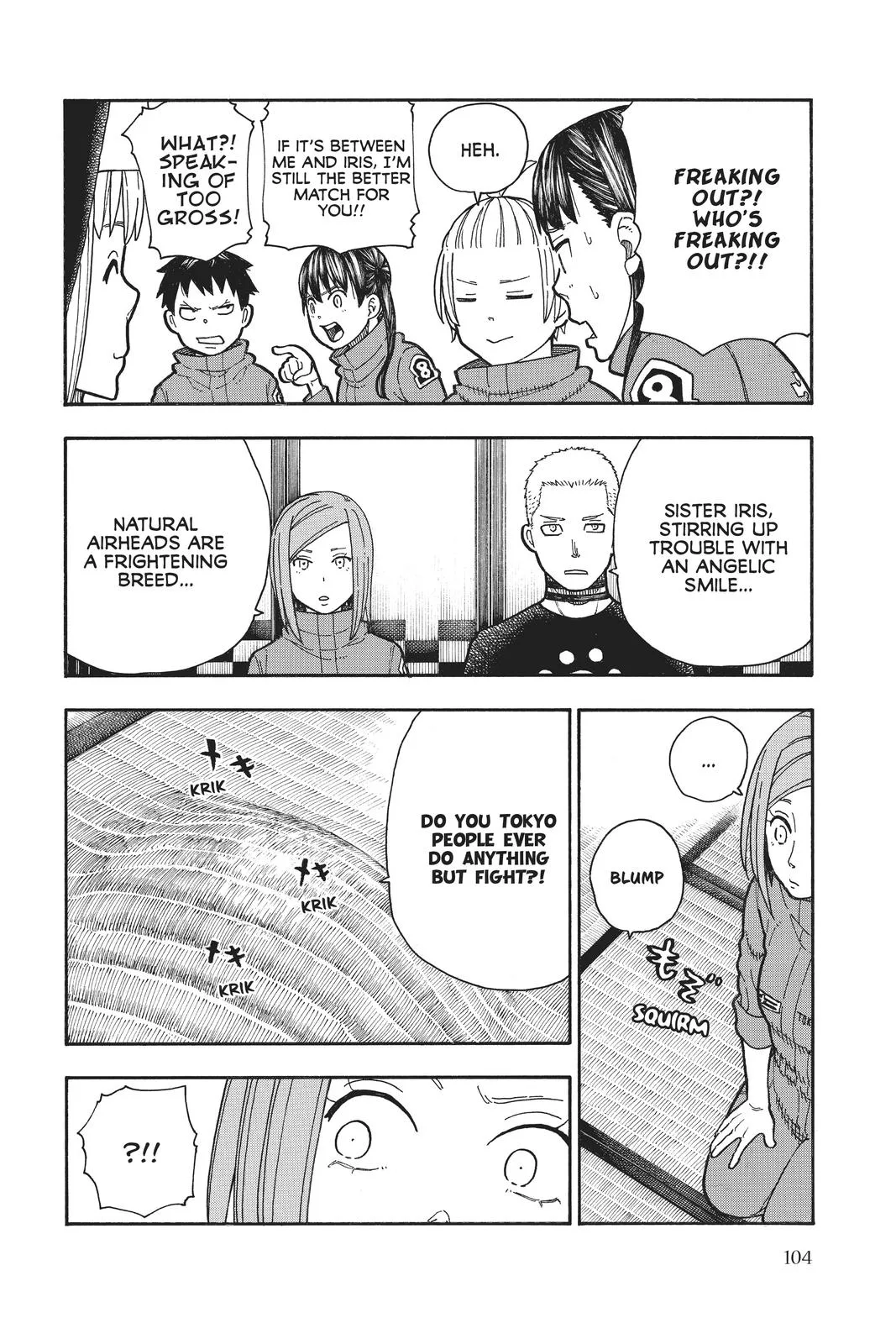 Fire Force - Chapter 209 - Page 18