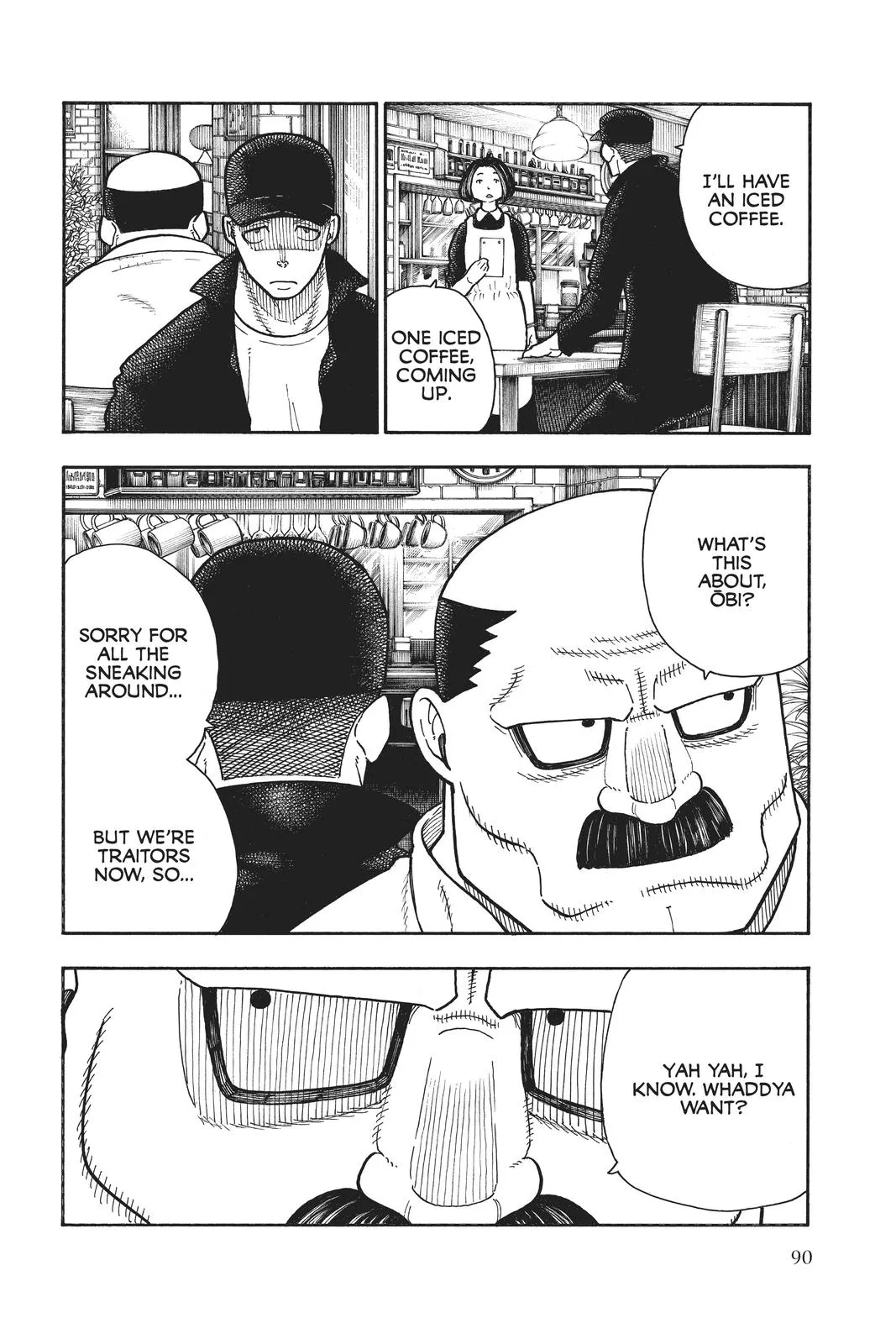 Fire Force - Chapter 209 - Page 4