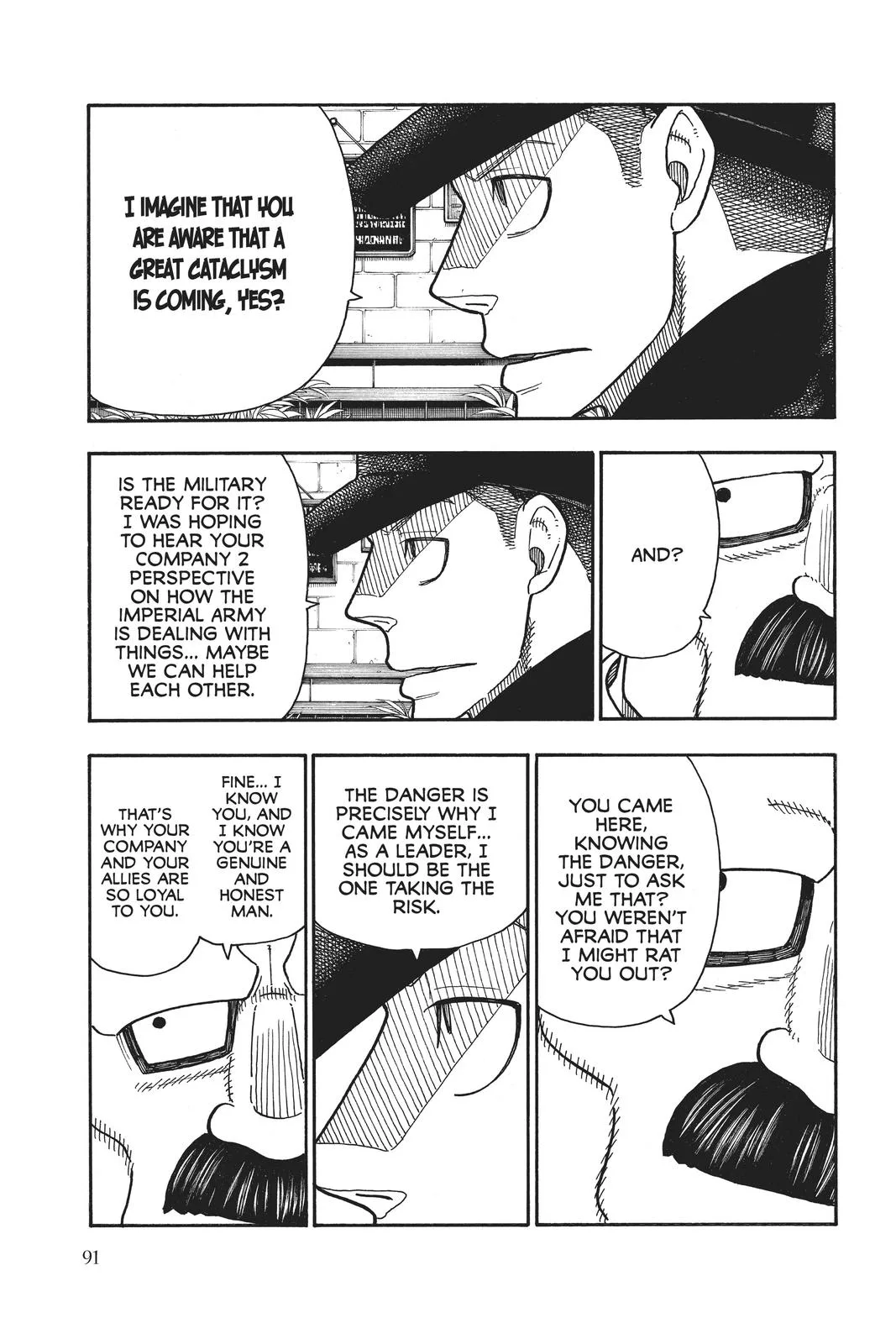 Fire Force - Chapter 209 - Page 5