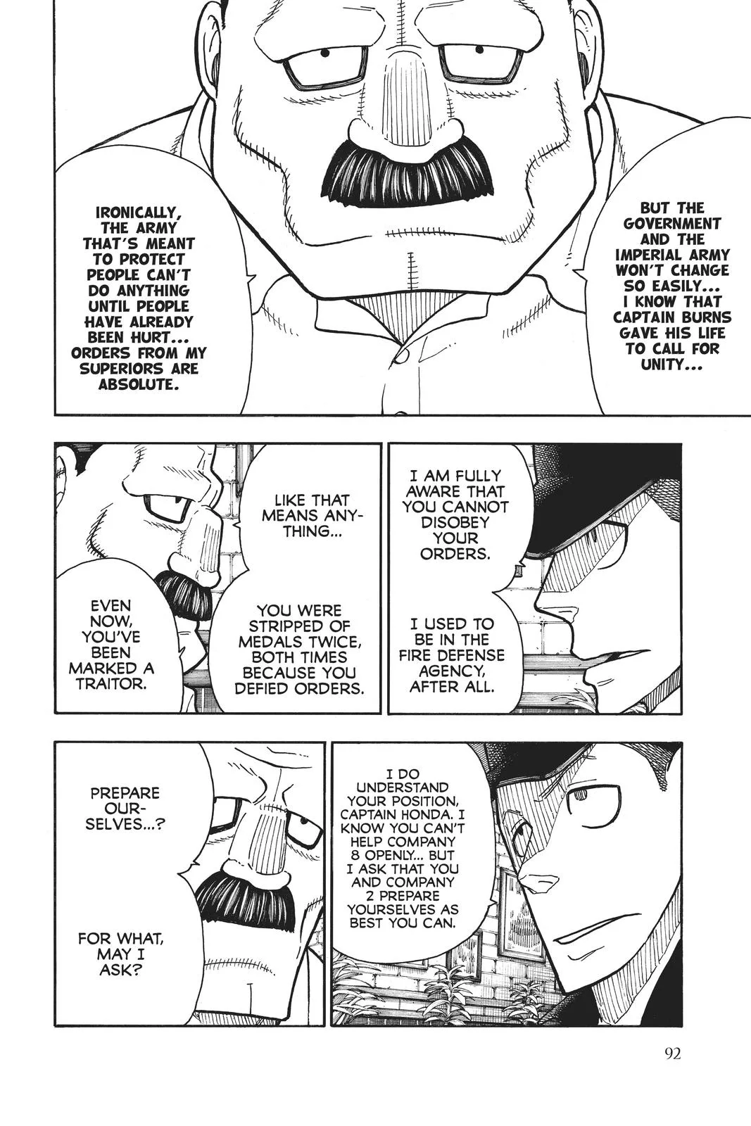 Fire Force - Chapter 209 - Page 6