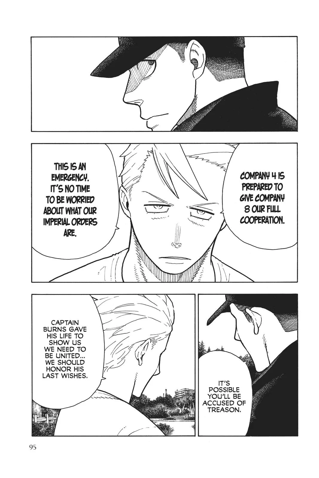 Fire Force - Chapter 209 - Page 9