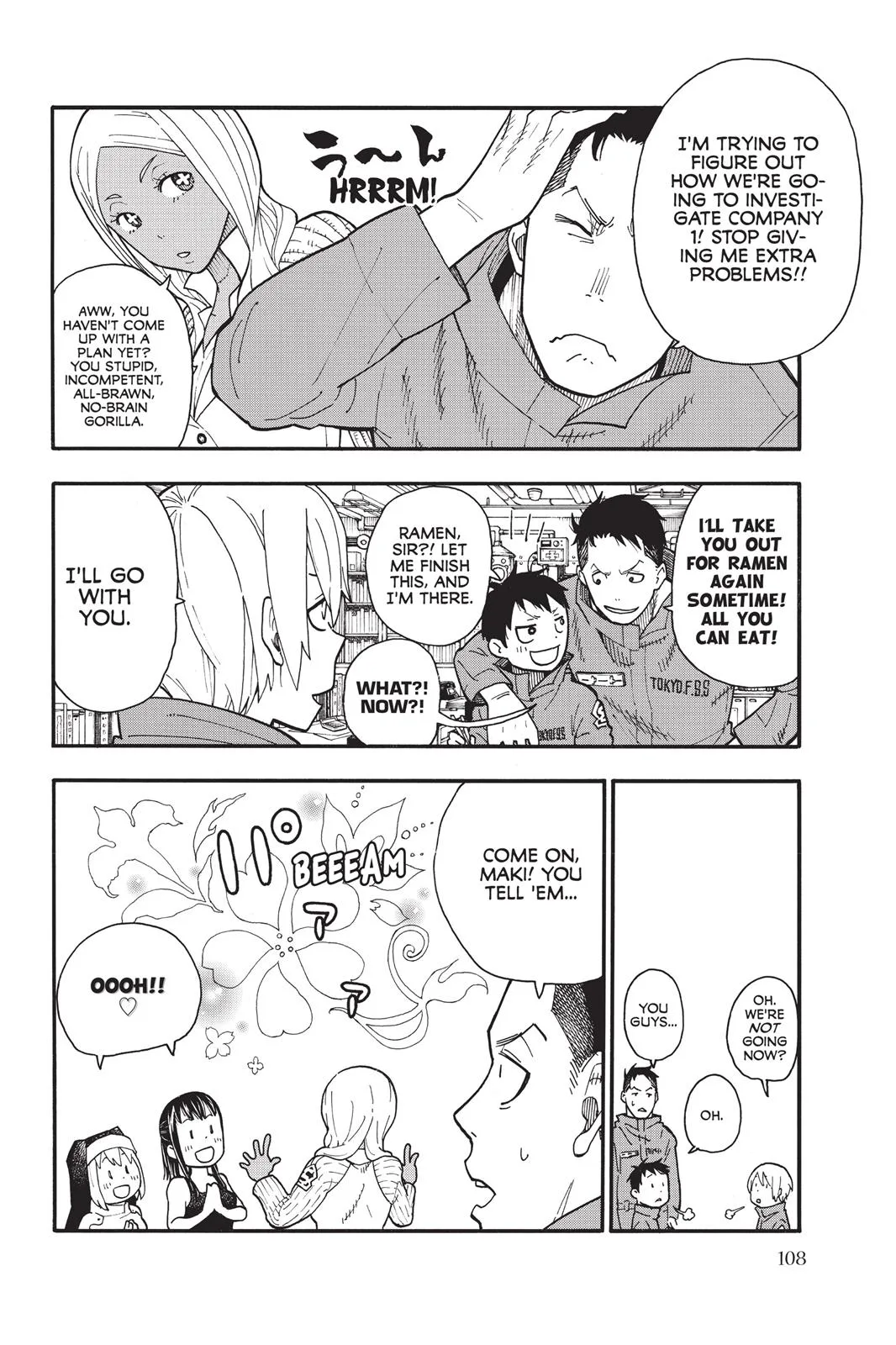 Fire Force - Chapter 21 - Page 10