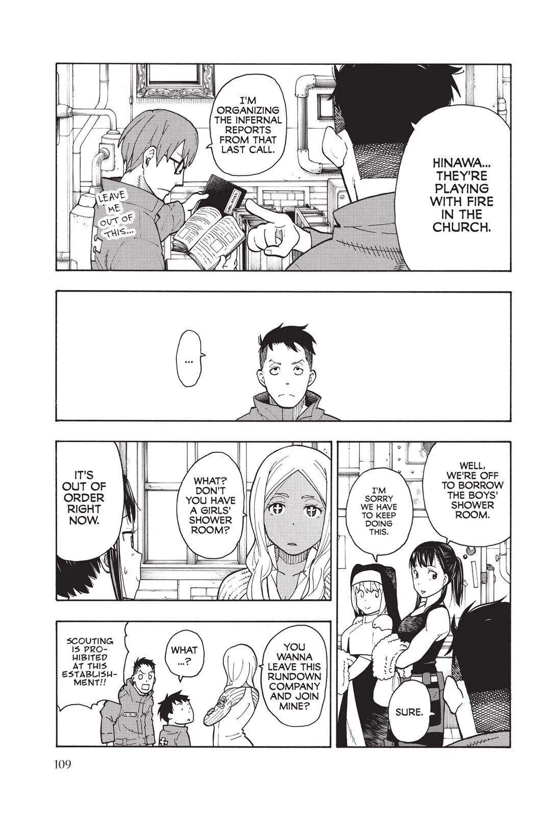 Fire Force - Chapter 21 - Page 11