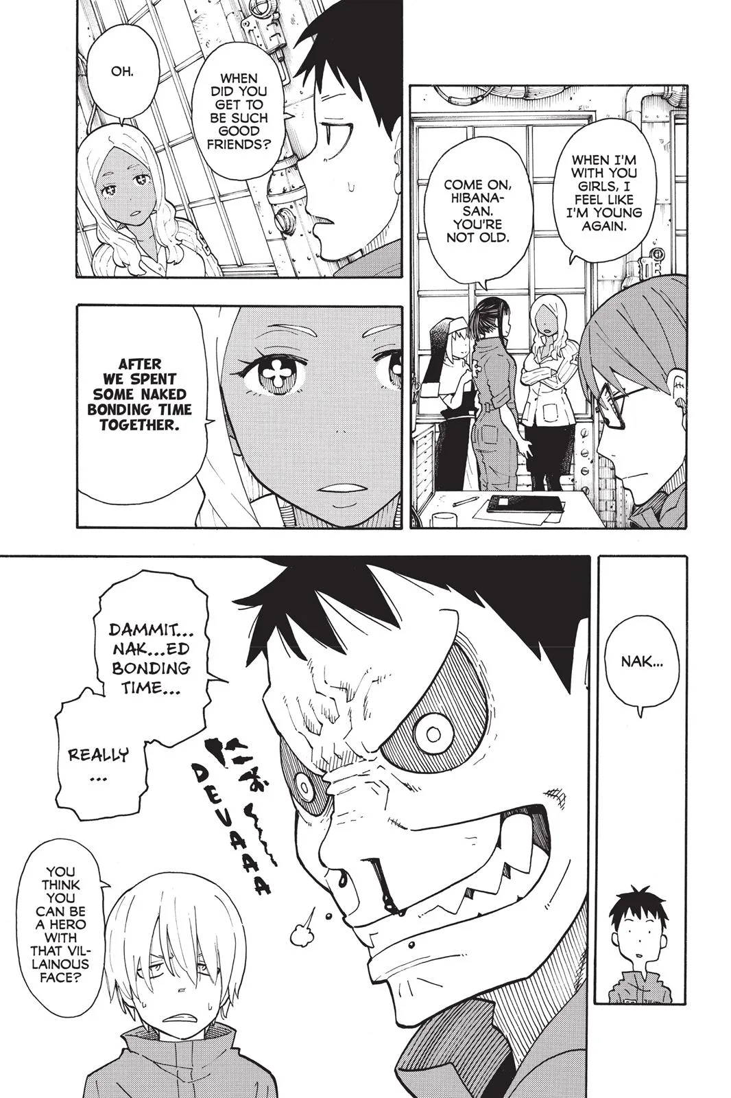Fire Force - Chapter 21 - Page 15