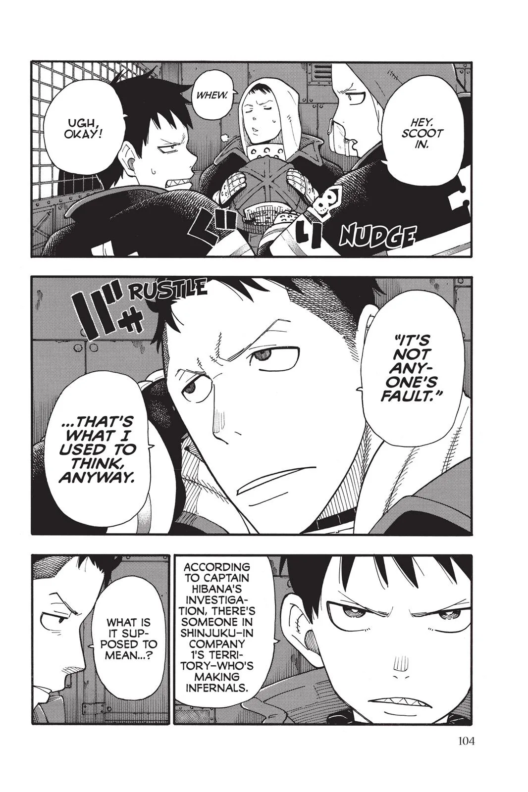 Fire Force - Chapter 21 - Page 6
