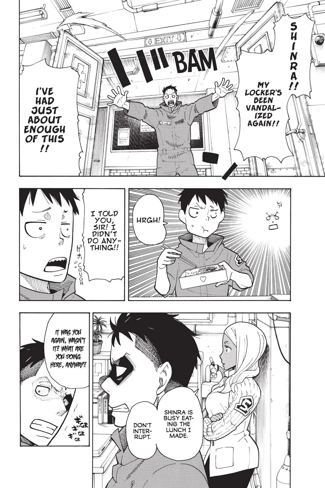 Fire Force - Chapter 21 - Page 8