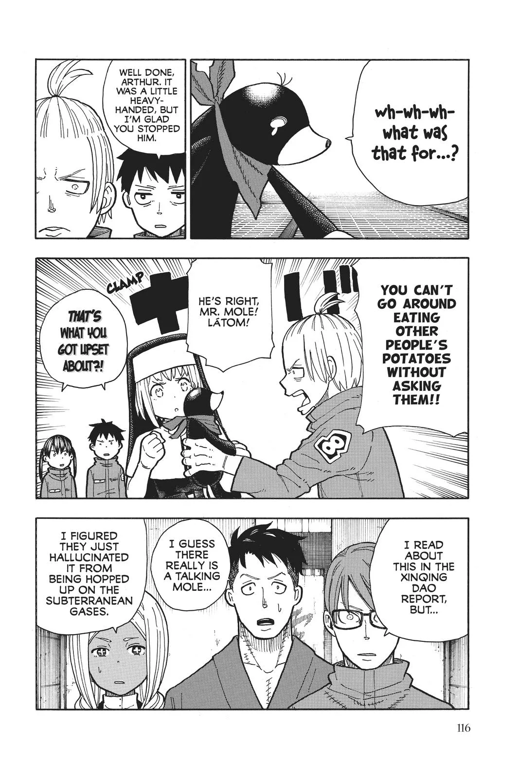 Fire Force - Chapter 210 - Page 10