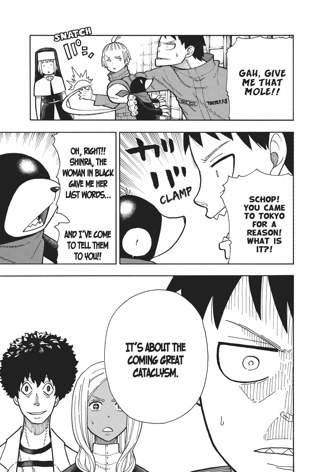 Fire Force - Chapter 210 - Page 11