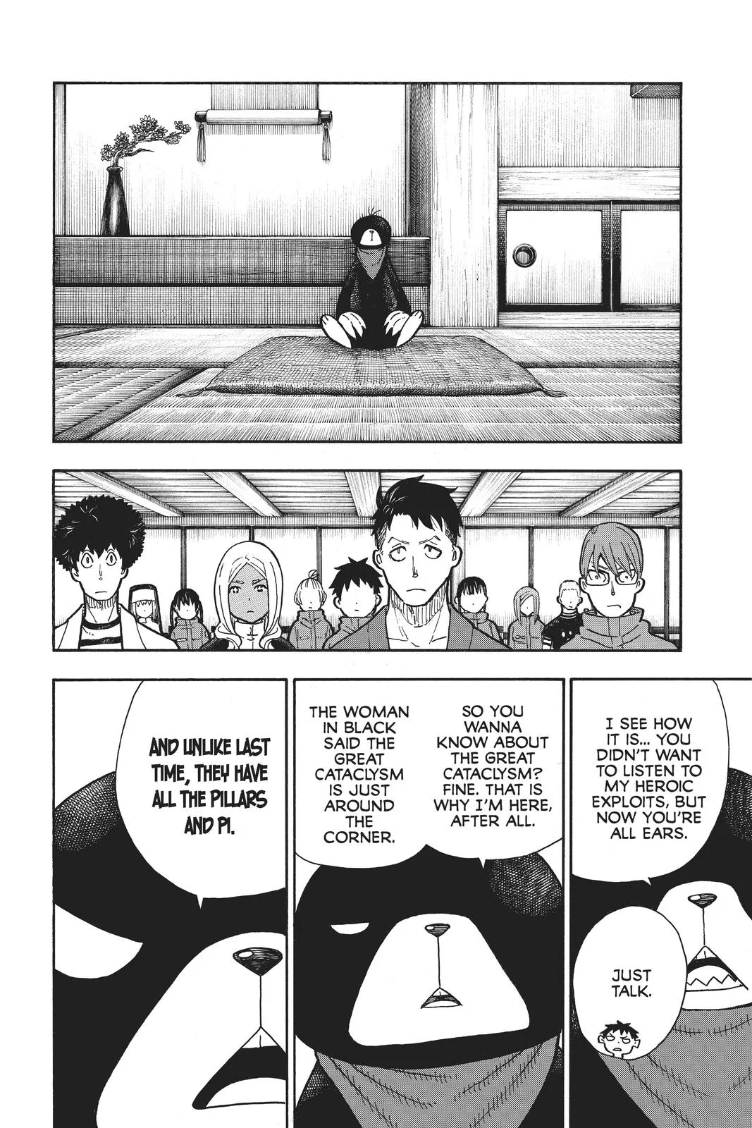 Fire Force - Chapter 210 - Page 12