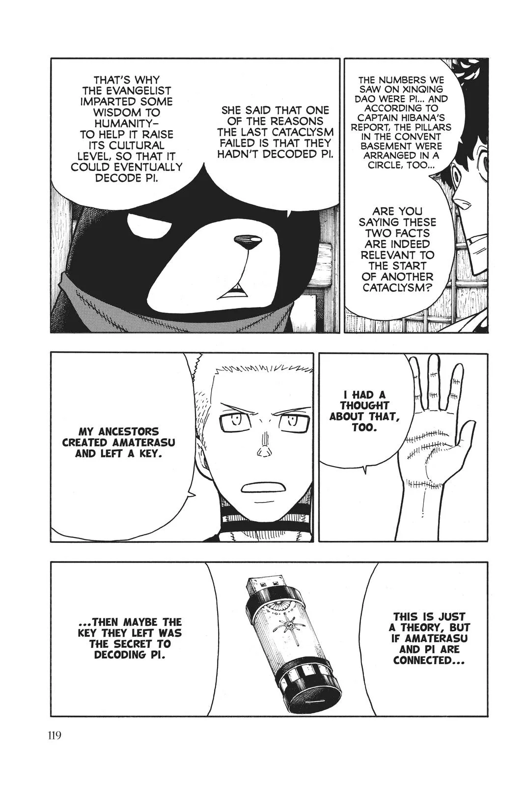 Fire Force - Chapter 210 - Page 13
