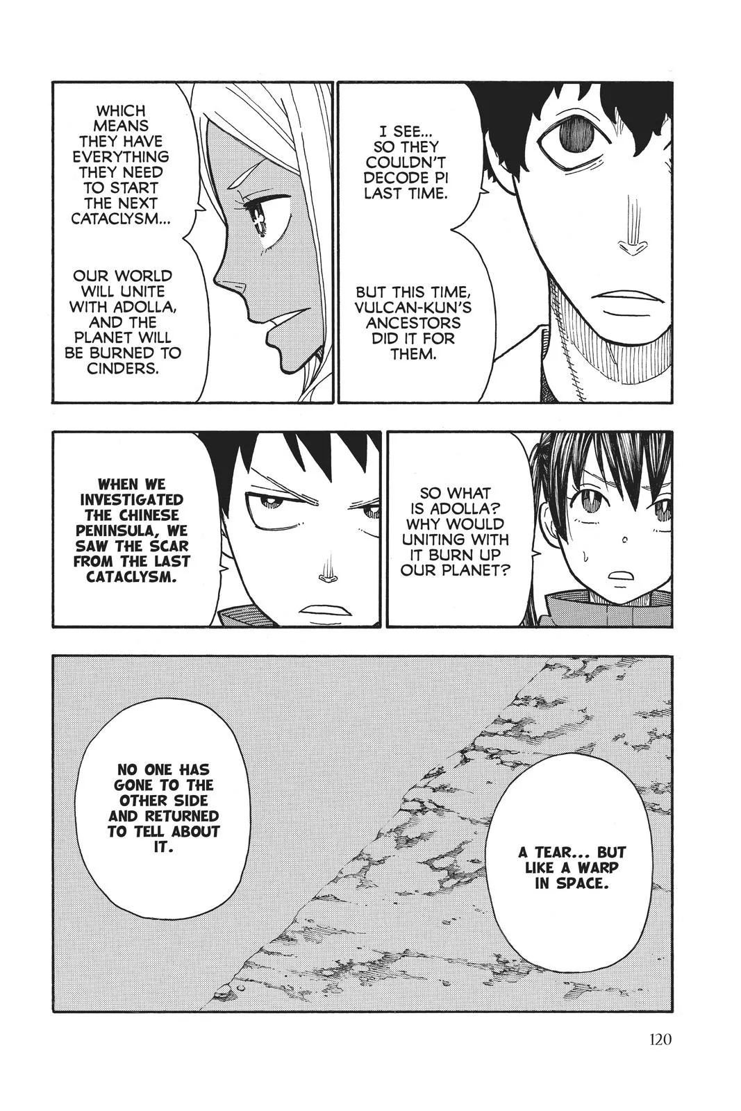 Fire Force - Chapter 210 - Page 14