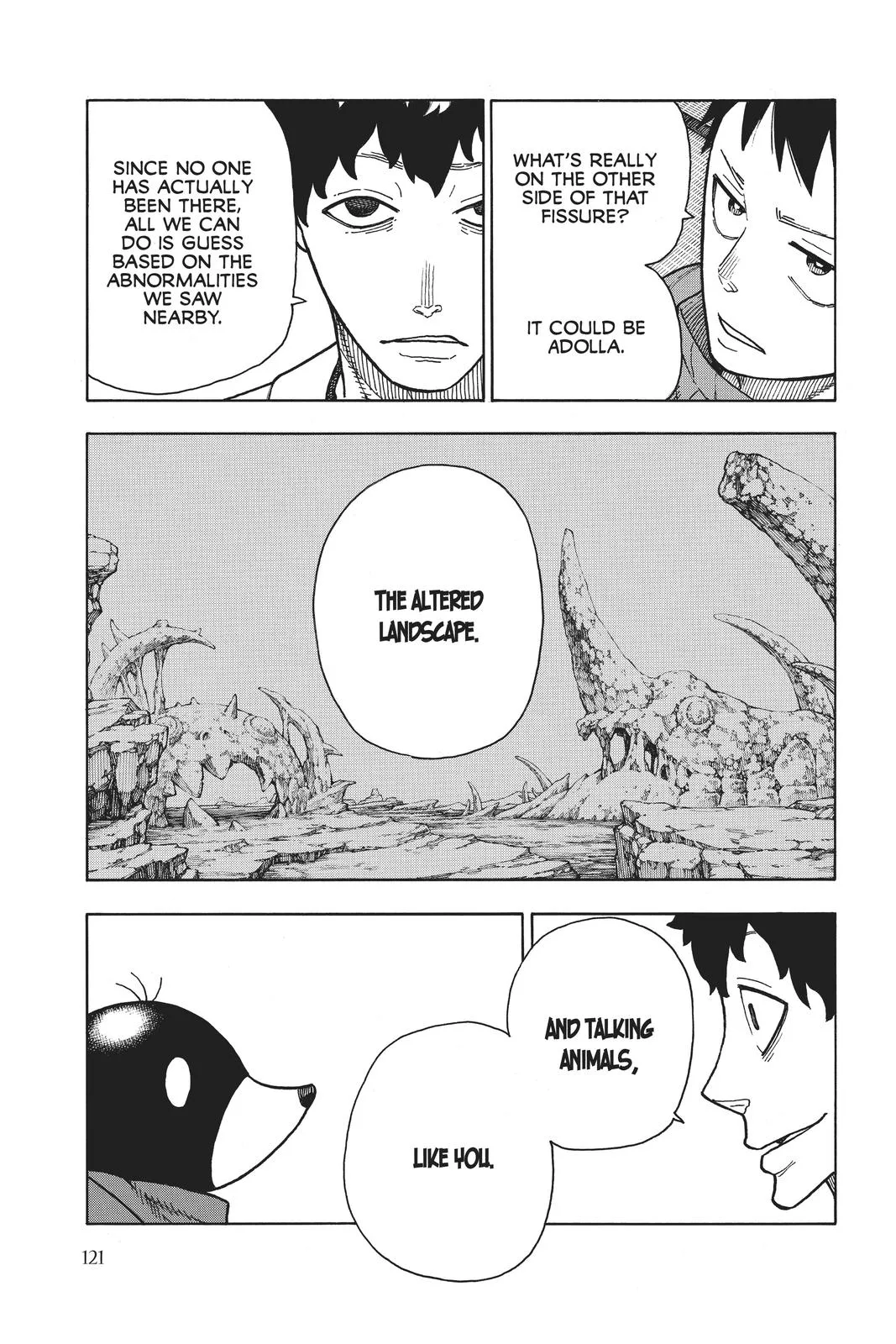 Fire Force - Chapter 210 - Page 15