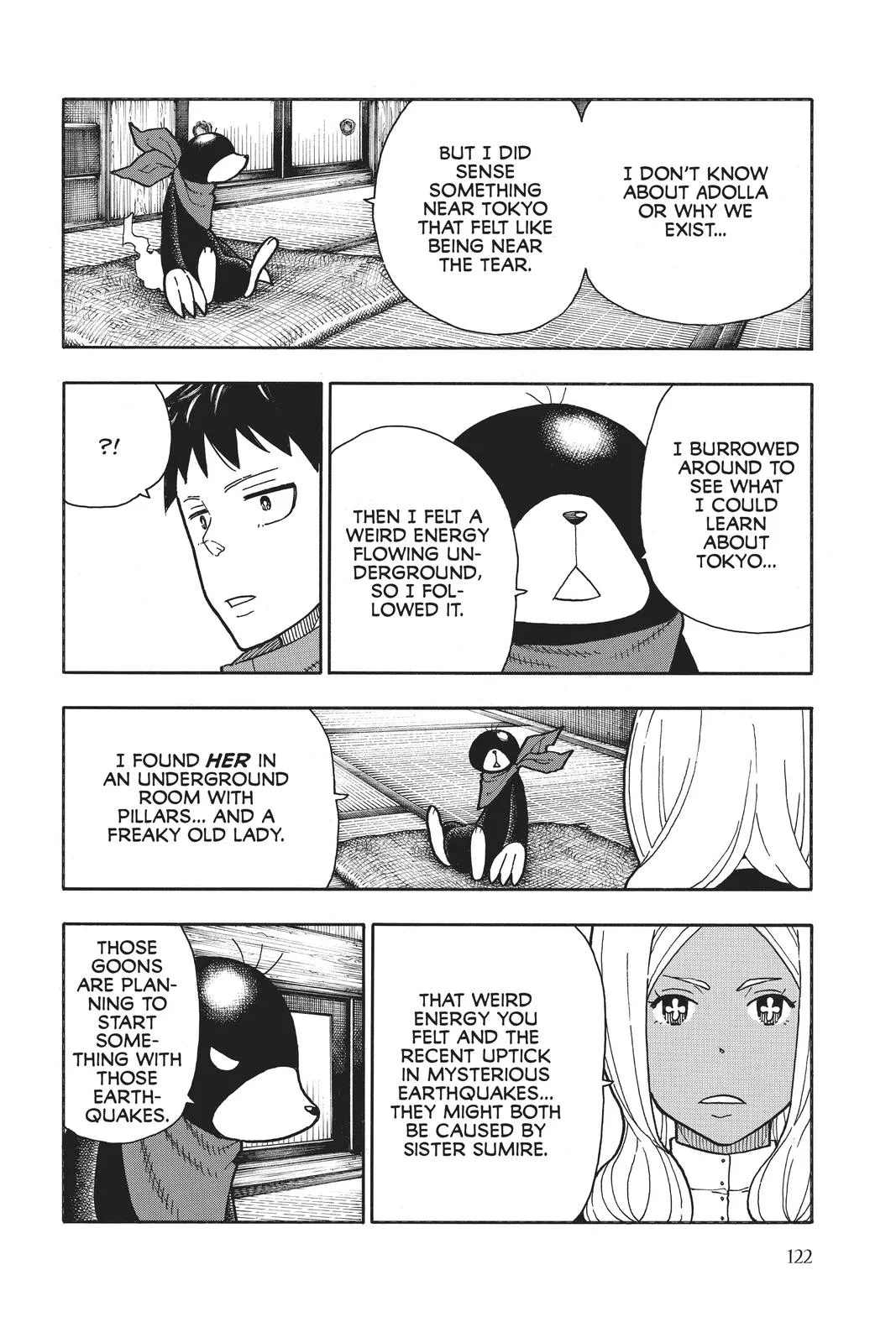 Fire Force - Chapter 210 - Page 16