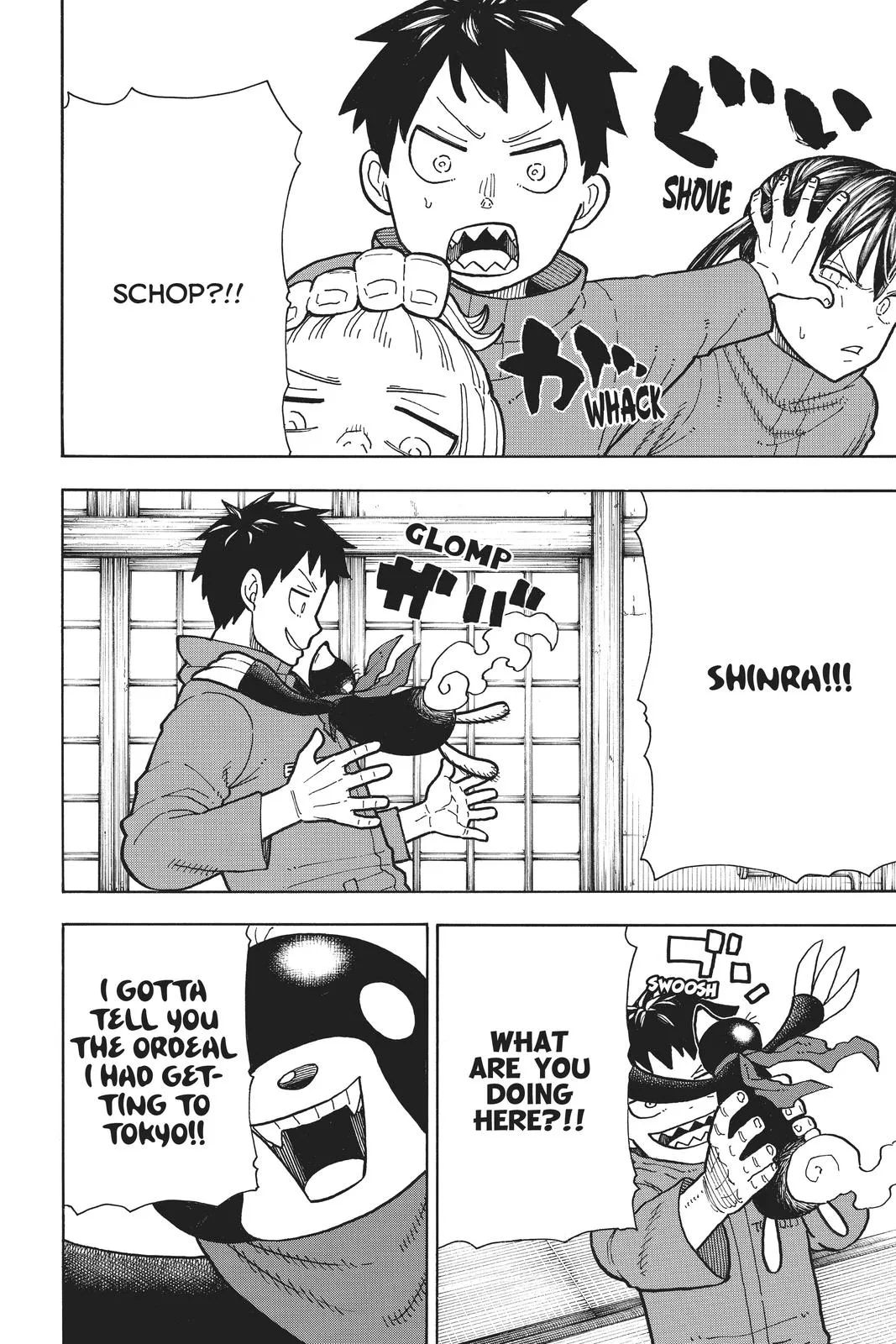 Fire Force - Chapter 210 - Page 2