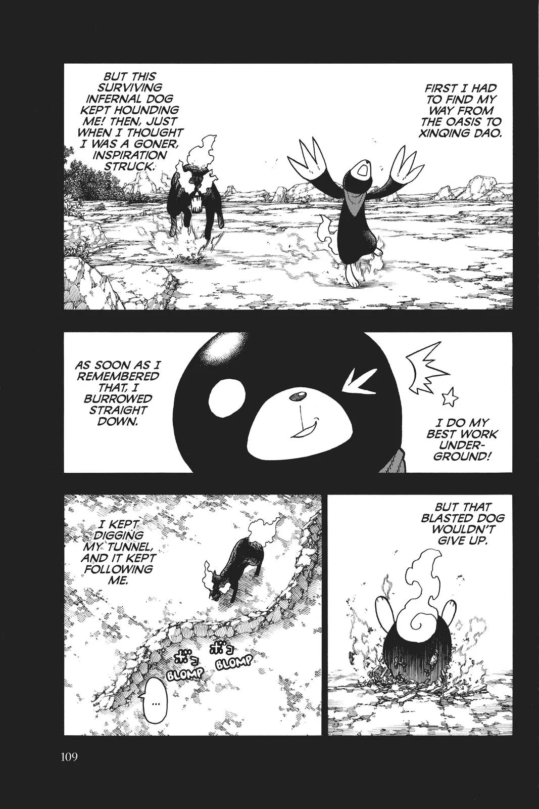 Fire Force - Chapter 210 - Page 3