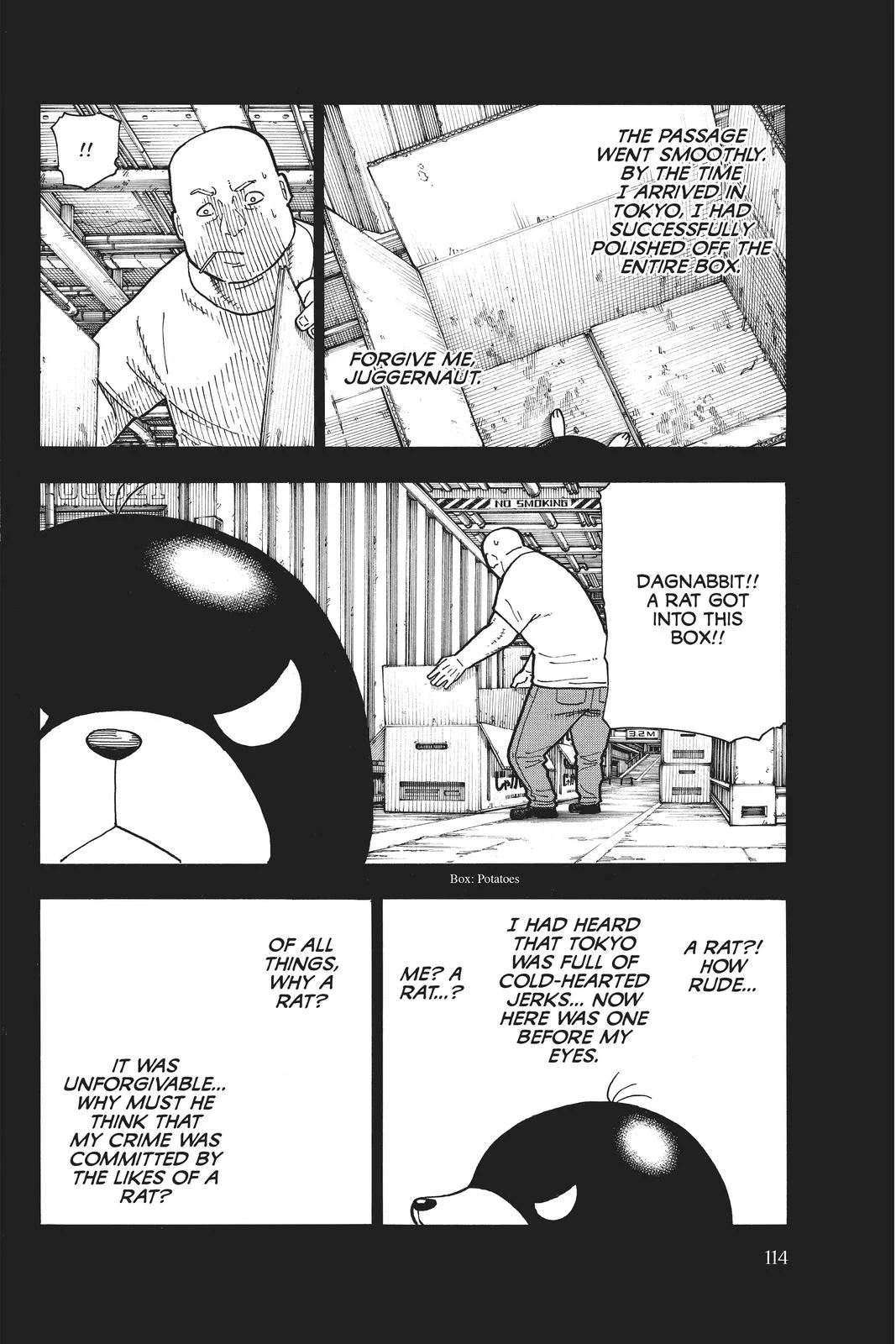 Fire Force - Chapter 210 - Page 8