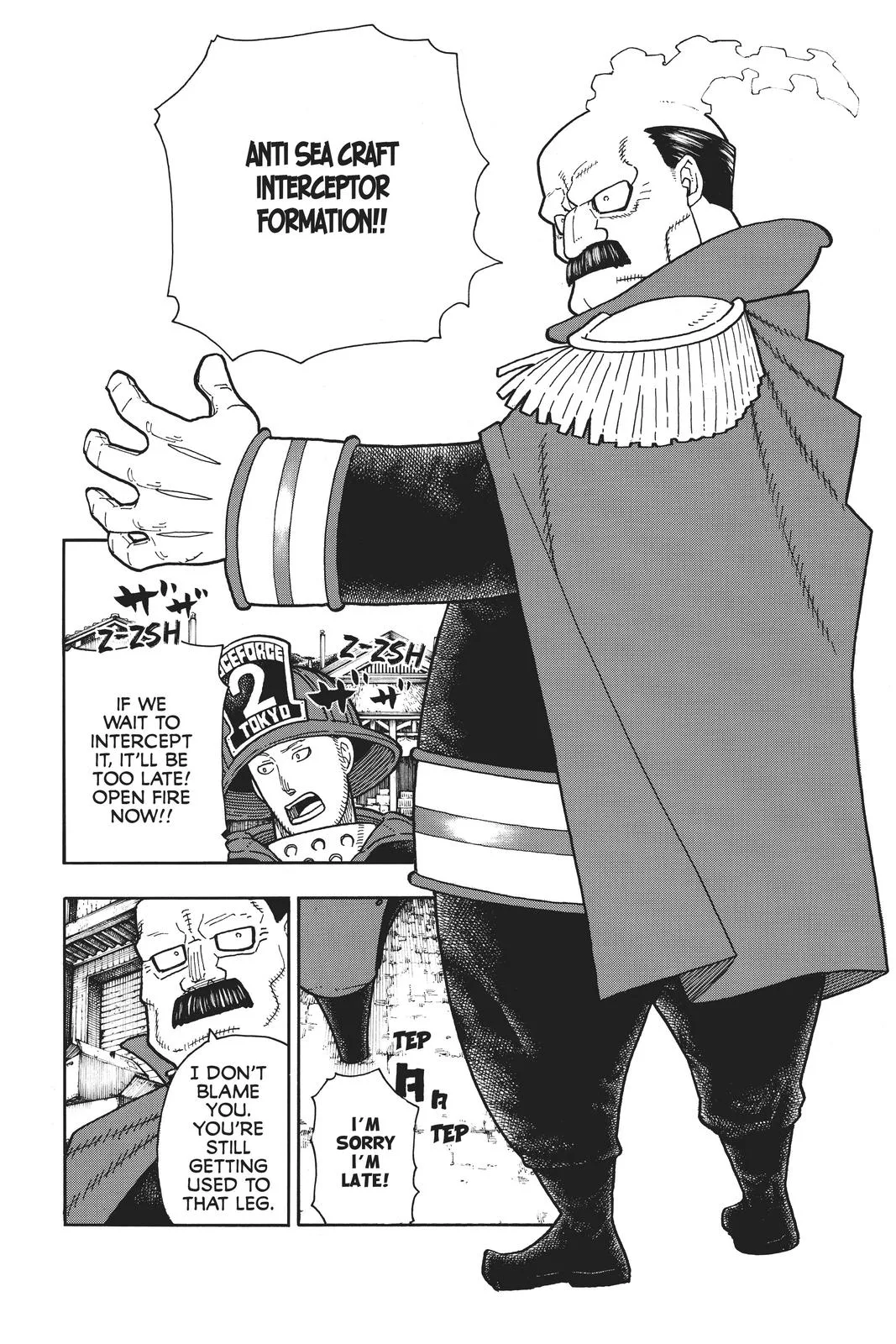 Fire Force - Chapter 211 - Page 10