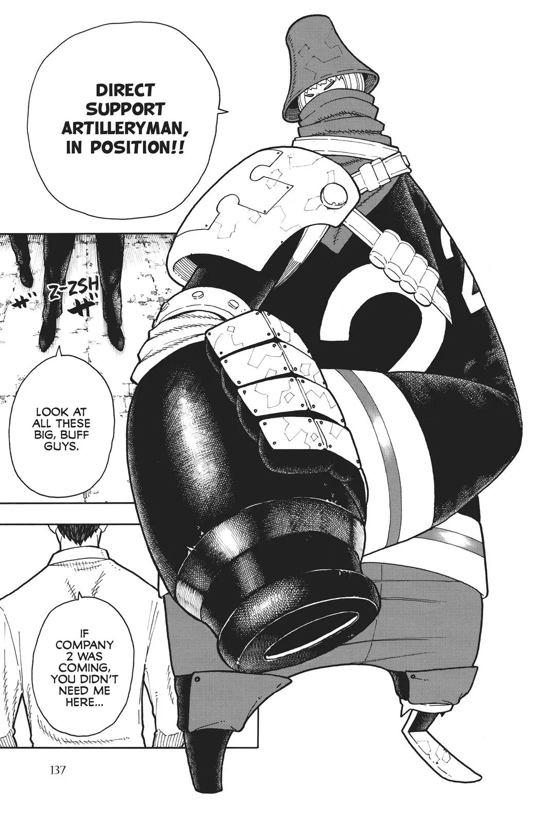 Fire Force - Chapter 211 - Page 11