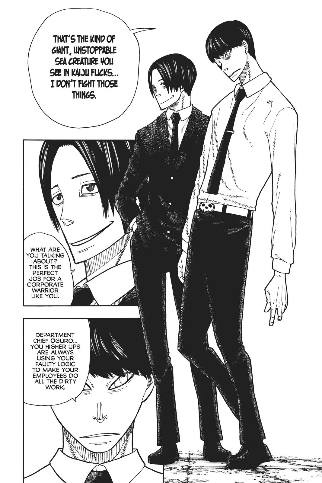Fire Force - Chapter 211 - Page 12