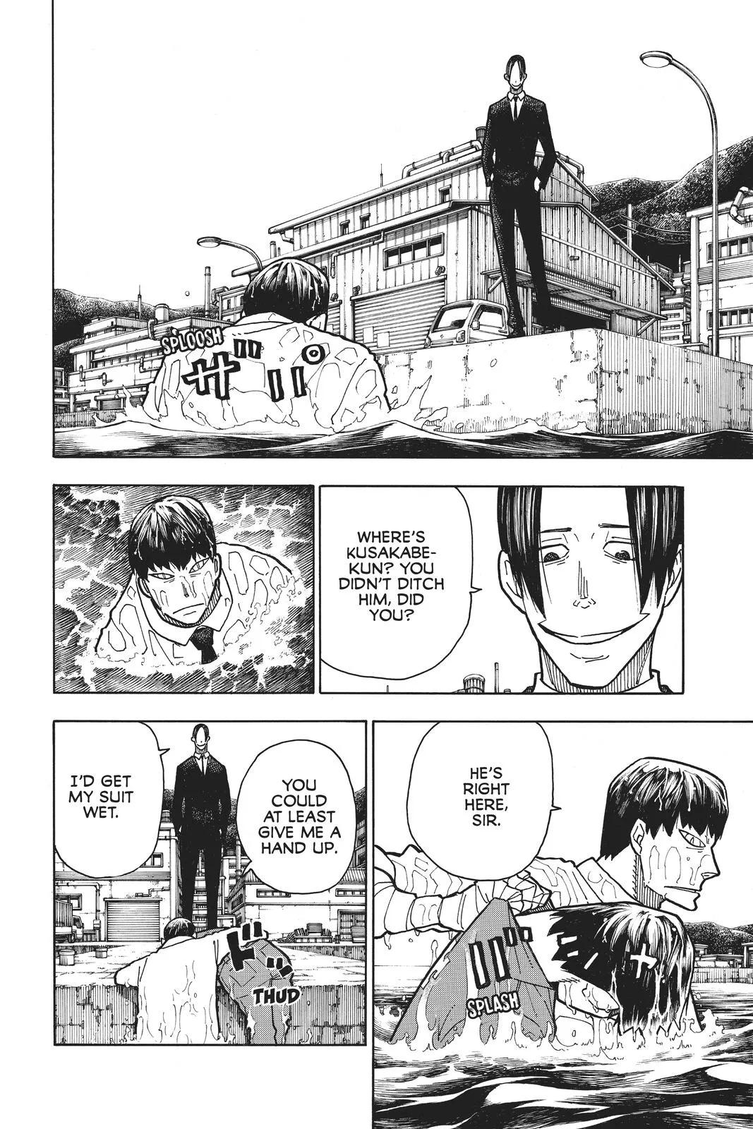 Fire Force - Chapter 212 - Page 14