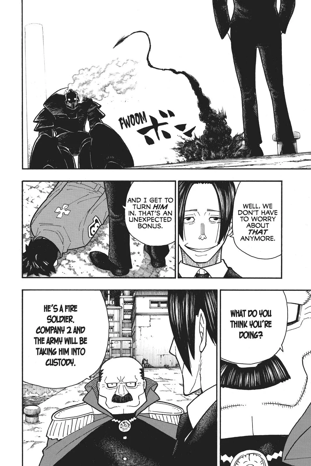 Fire Force - Chapter 212 - Page 16