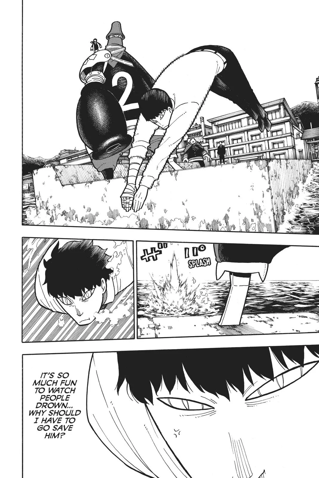 Fire Force - Chapter 212 - Page 4