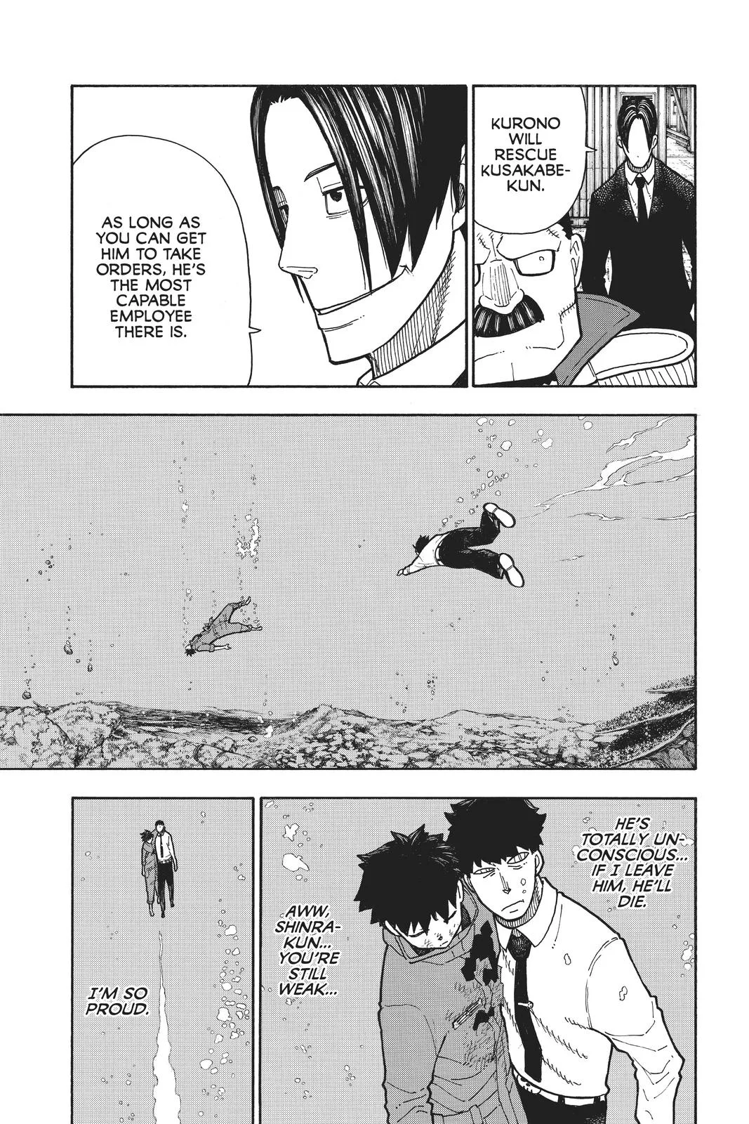 Fire Force - Chapter 212 - Page 5