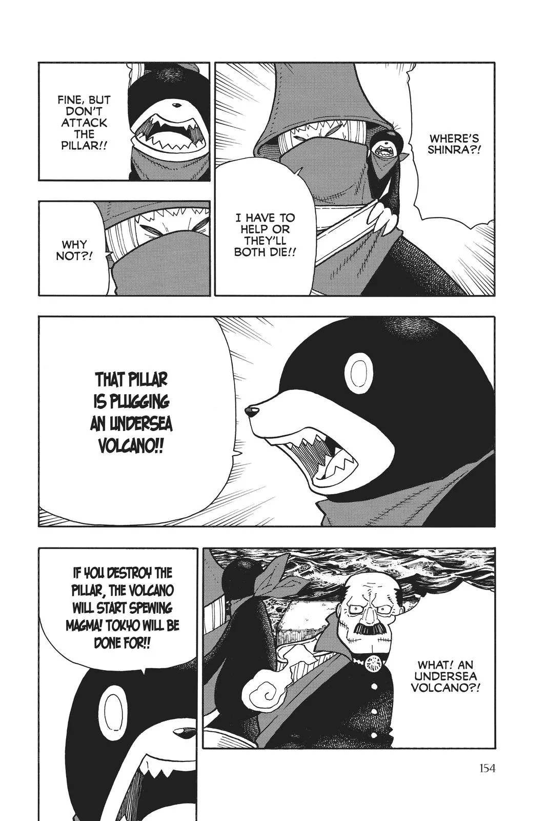 Fire Force - Chapter 212 - Page 8