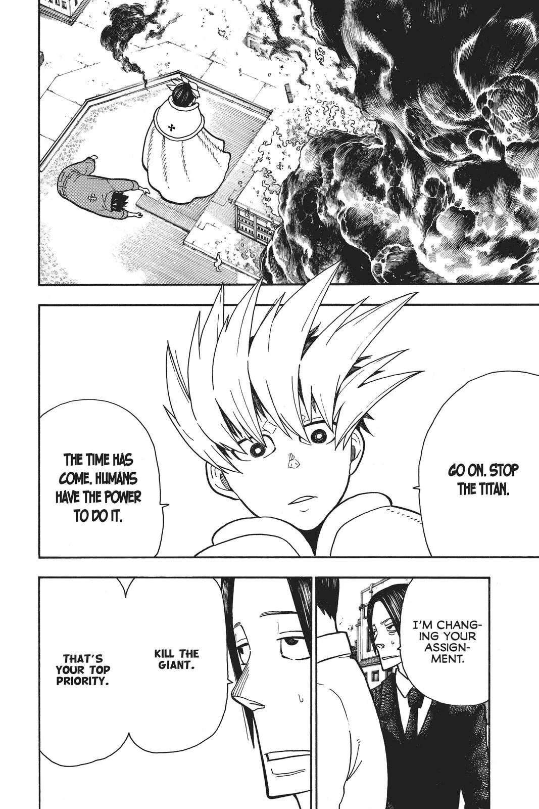 Fire Force - Chapter 213 - Page 10