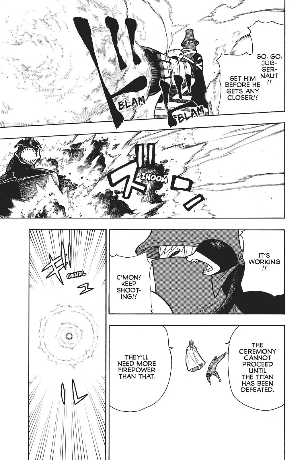 Fire Force - Chapter 213 - Page 11