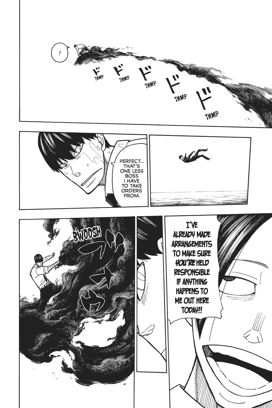Fire Force - Chapter 213 - Page 4