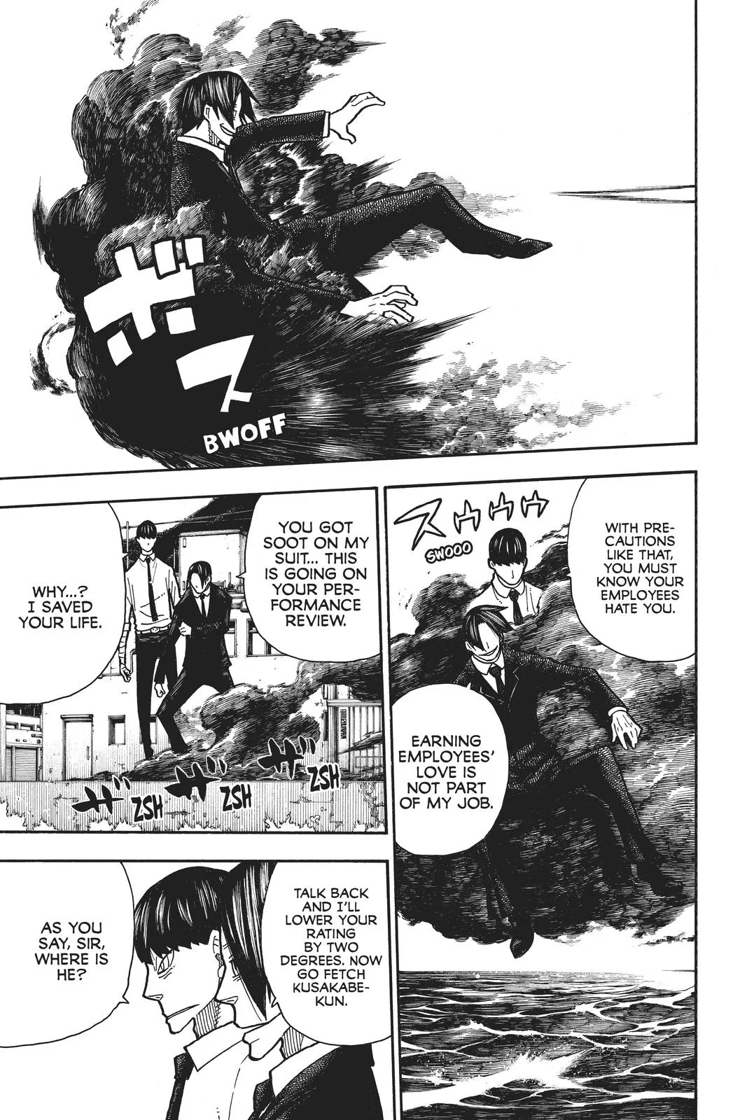 Fire Force - Chapter 213 - Page 5
