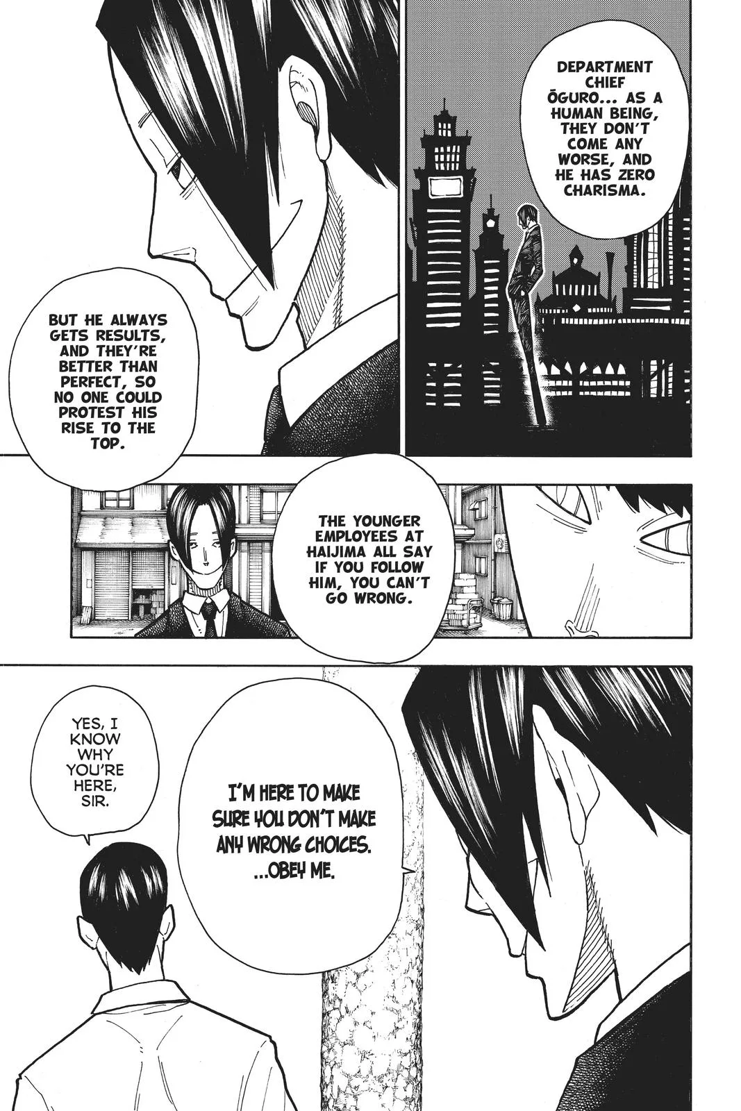 Fire Force - Chapter 213 - Page 7