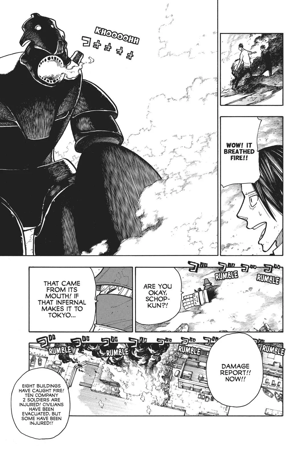 Fire Force - Chapter 213 - Page 9