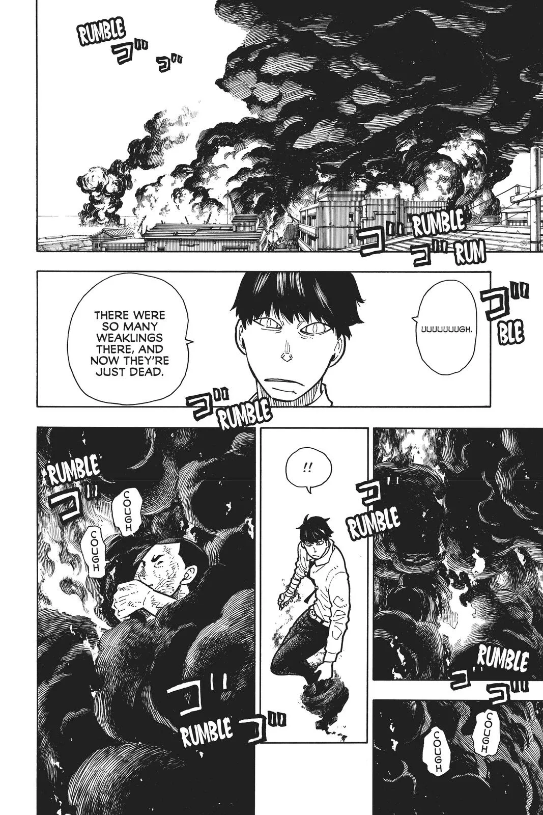 Fire Force - Chapter 214 - Page 10