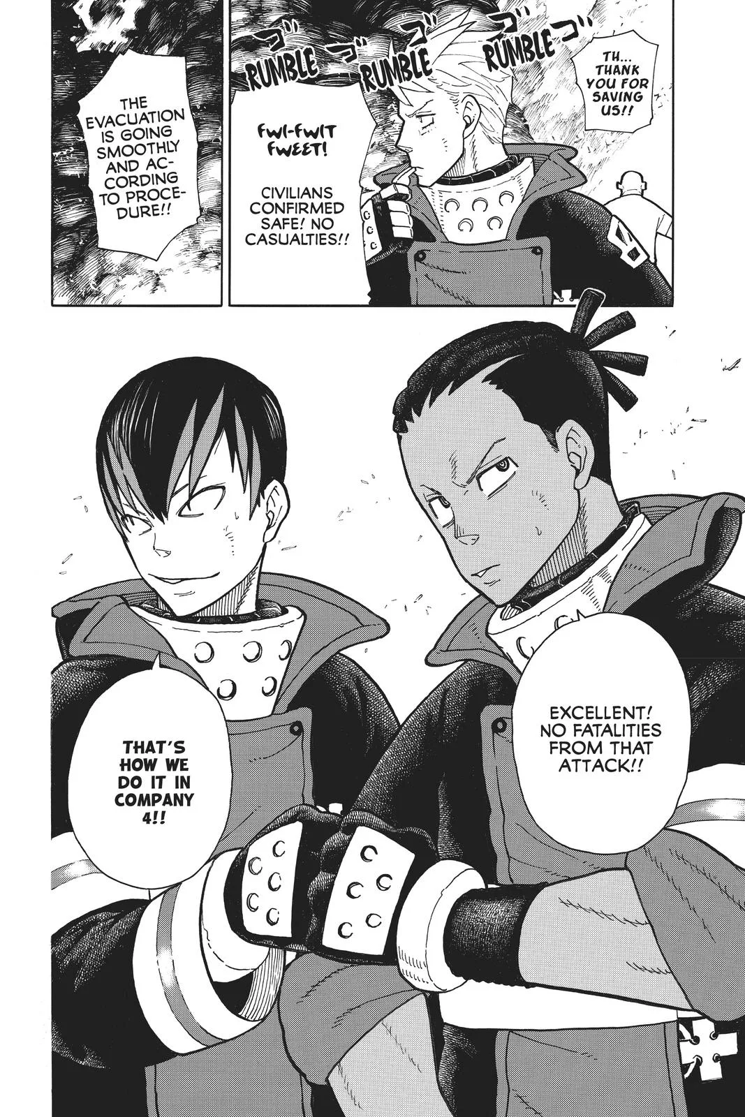 Fire Force - Chapter 214 - Page 12
