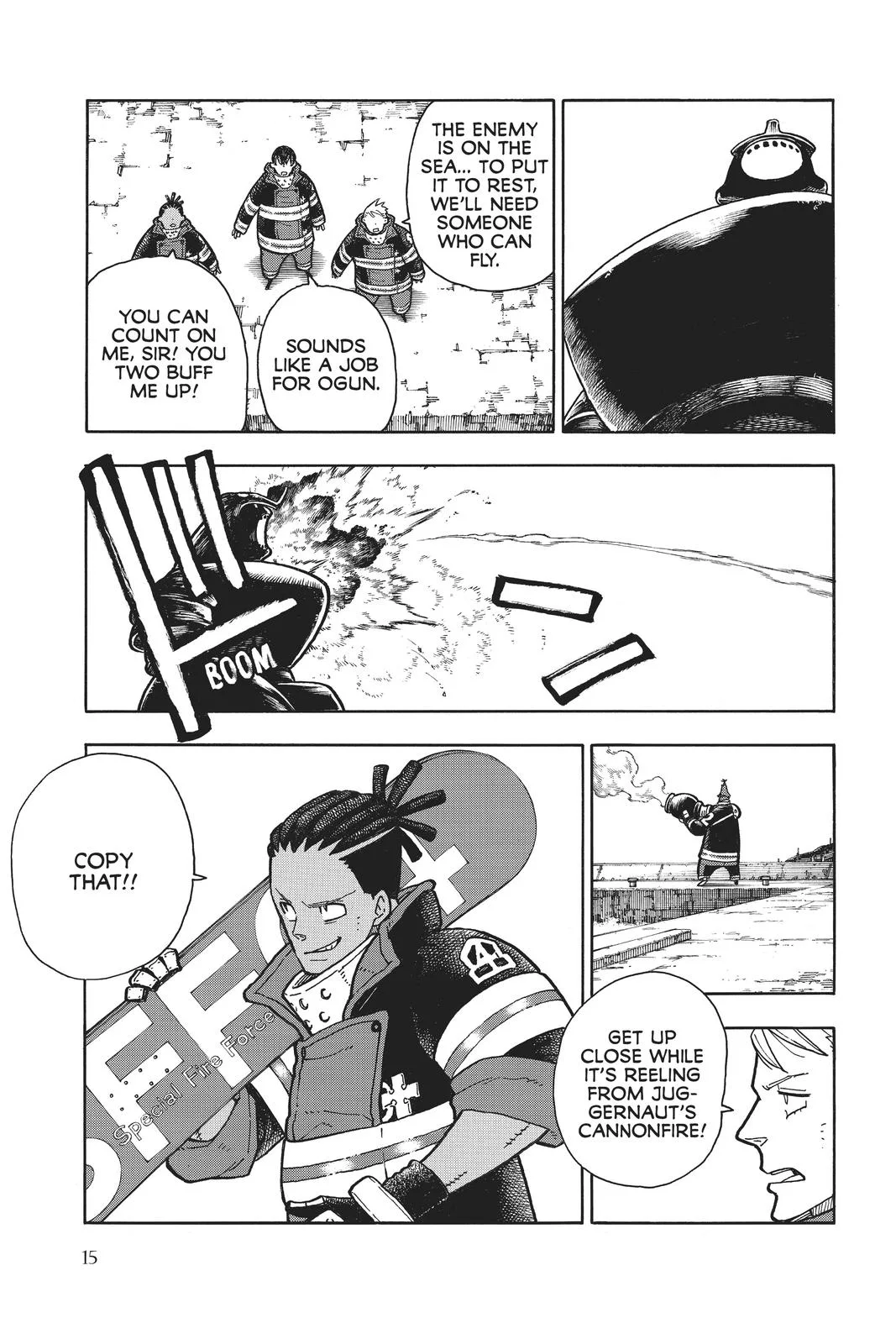 Fire Force - Chapter 214 - Page 13