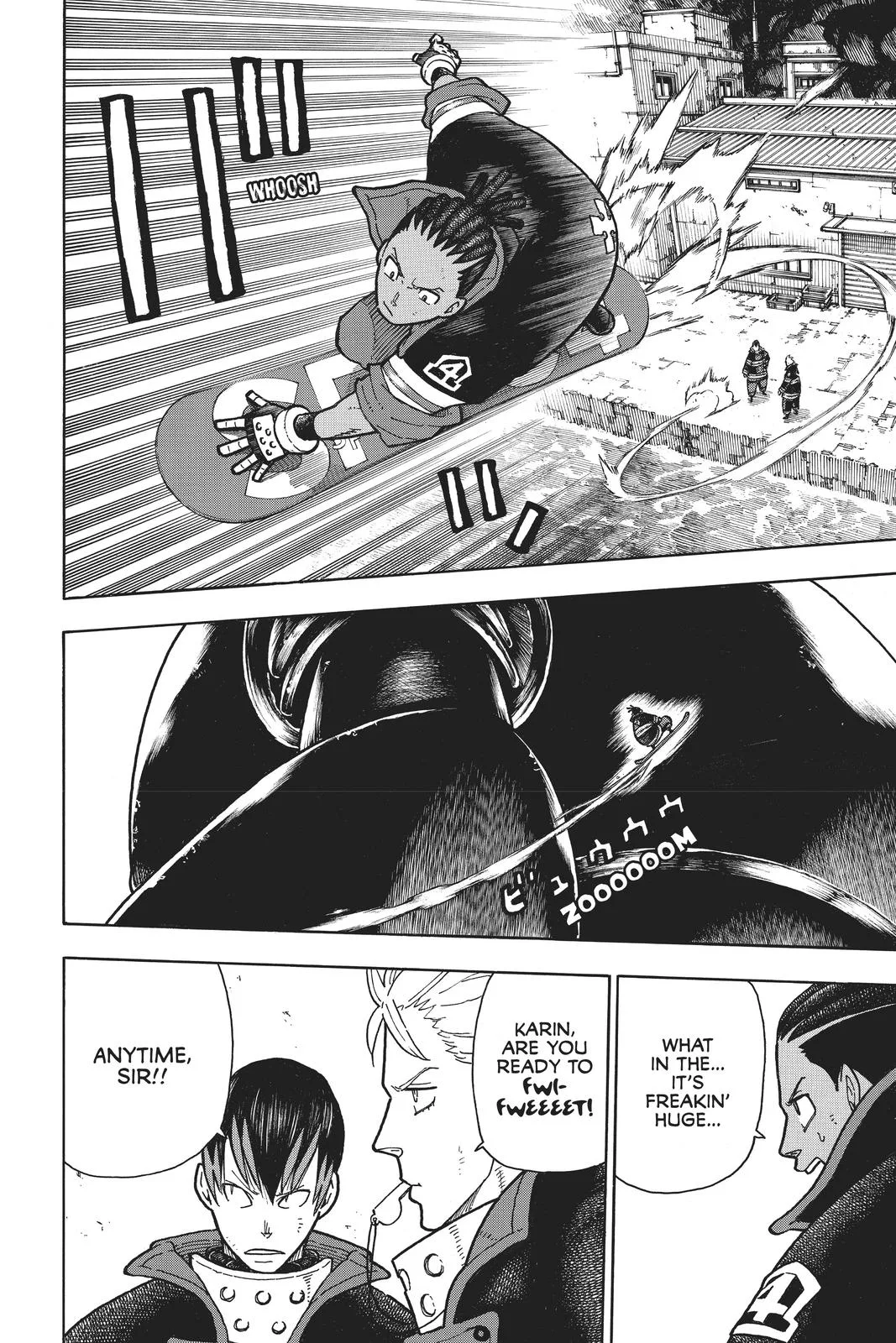 Fire Force - Chapter 214 - Page 14