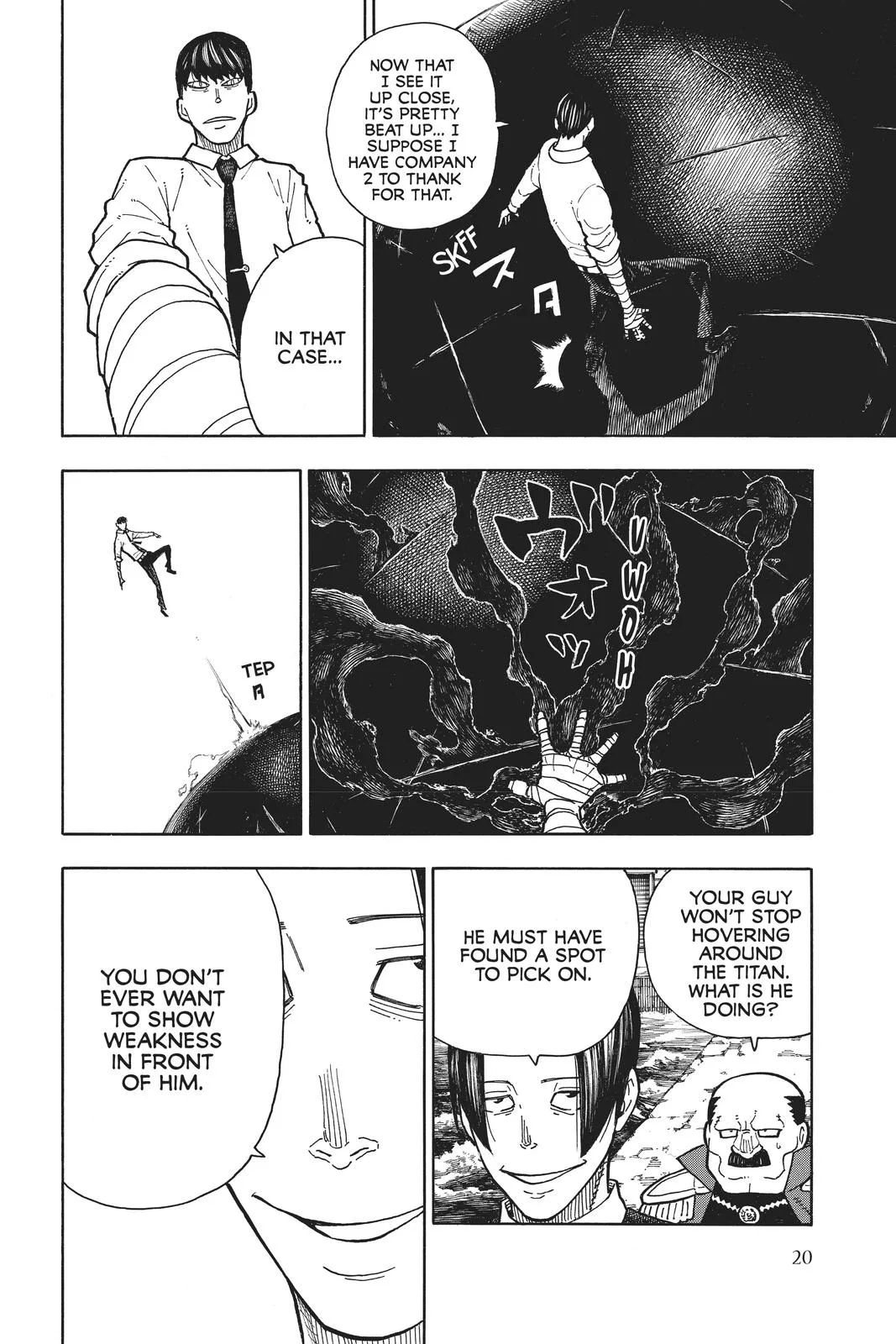 Fire Force - Chapter 214 - Page 18