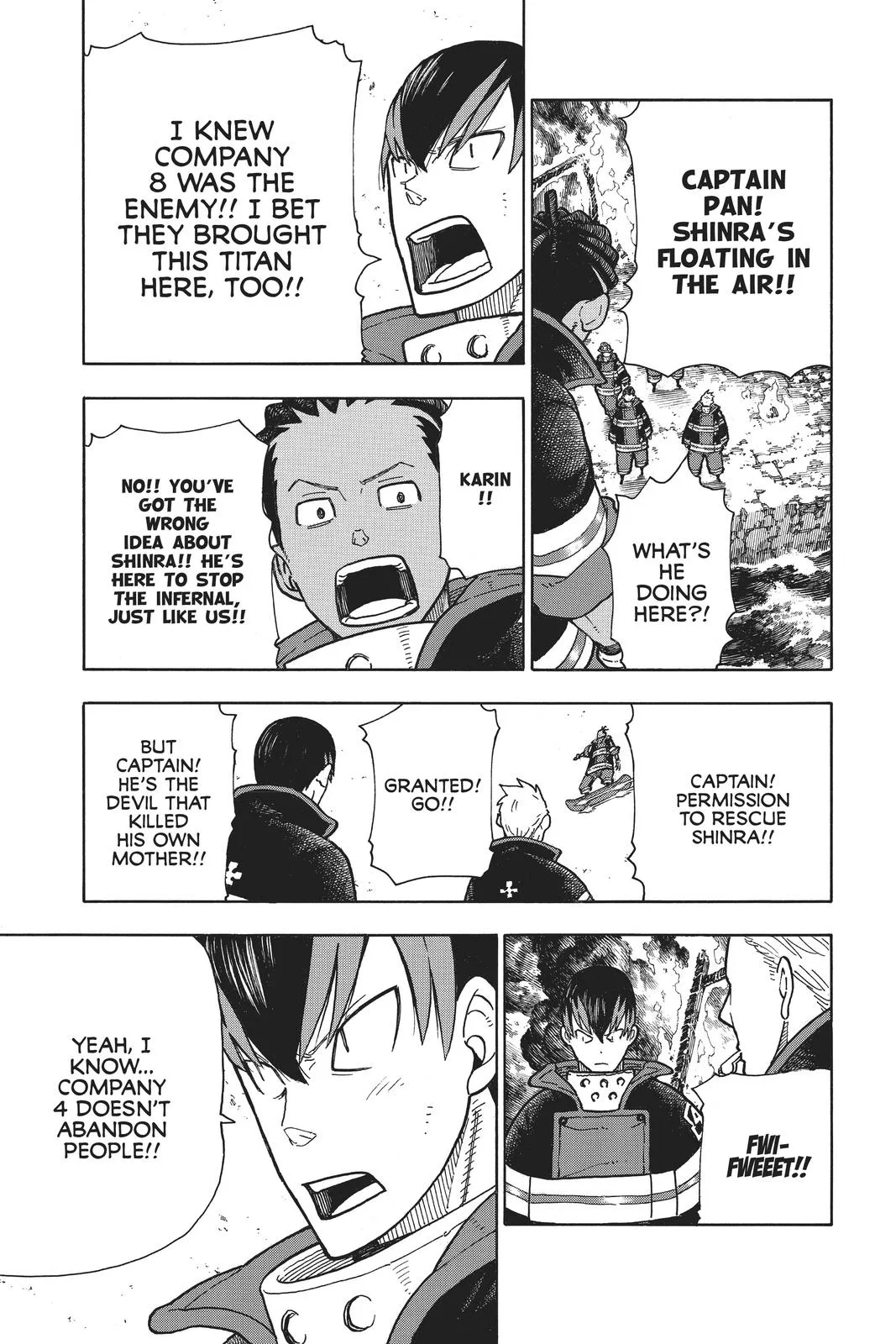 Fire Force - Chapter 214 - Page 21