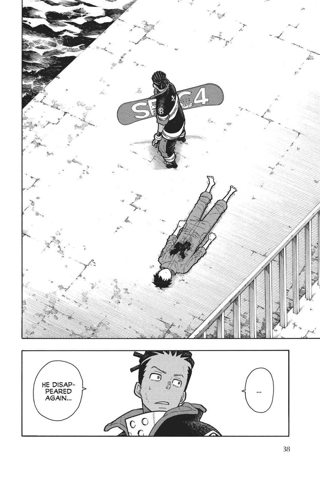 Fire Force - Chapter 215 - Page 12